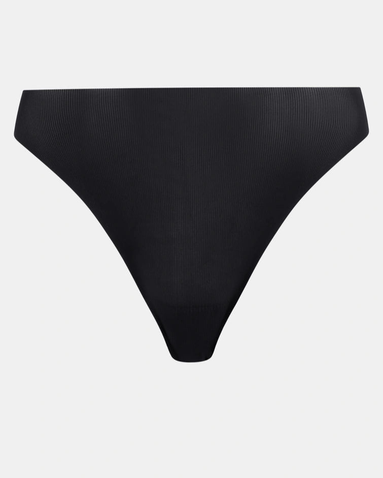 Undertøy truse bikini brief, sømløs seamless, dame norge, Chantelle pulp, svart black