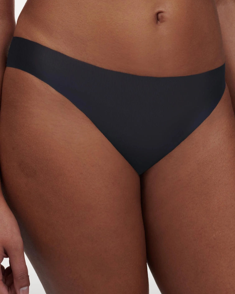 Undertøy truse bikini brief, sømløs seamless, dame norge, Chantelle pulp, svart black