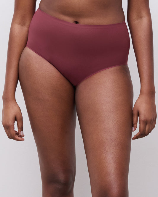 Sømløs truse høyt liv high waist softstretch chantelle sienne, undertøy truse dame Frilin
