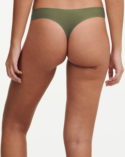 Softstretch sømløs string truse, kiwi grønn, chantelle