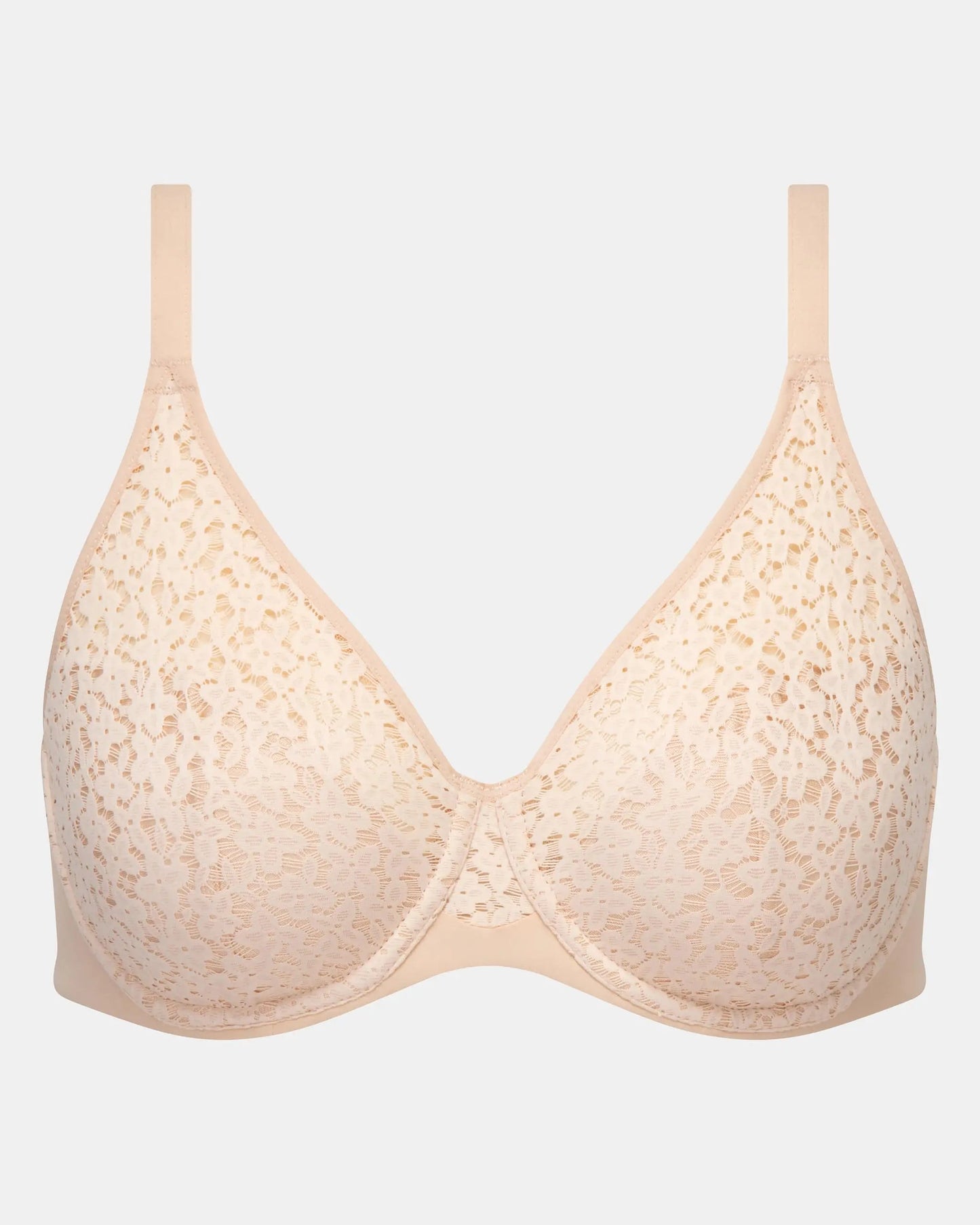 BH Full cup norah Chantelle beige nude blonde comfort, undertøy frilin norge