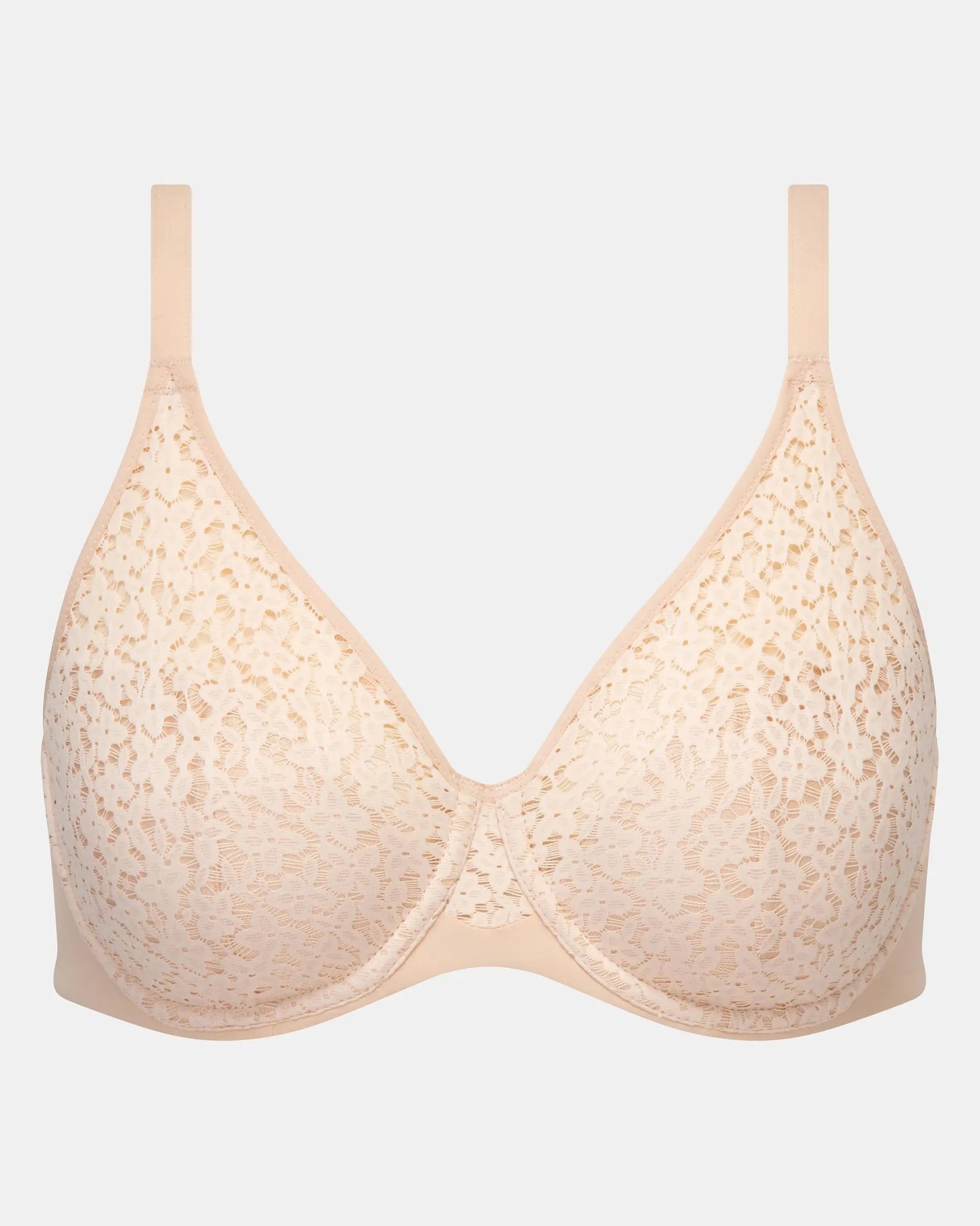 BH Full cup norah Chantelle beige nude blonde comfort, undertøy frilin norge