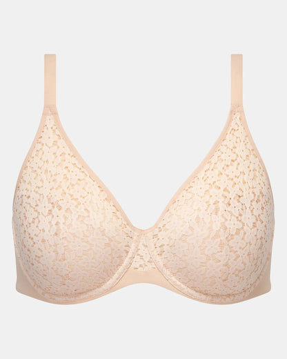 BH Full cup norah Chantelle beige nude blonde comfort, undertøy frilin norge