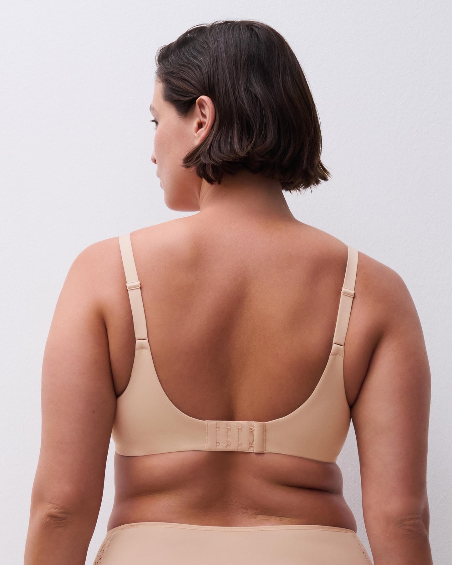 BH Full cup norah Chantelle beige nude blonde comfort, undertøy frilin norge