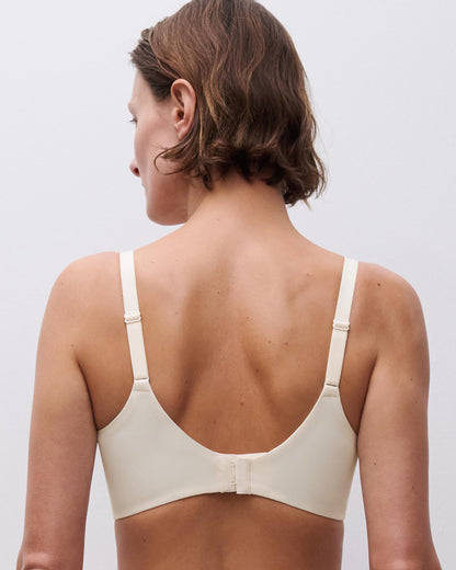 BH Full cup norah Chantelle off white pearl blonde comfort, undertøy frilin norge