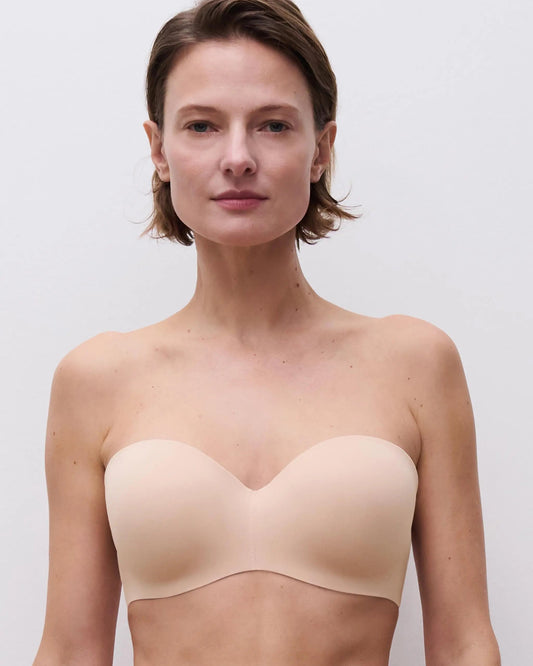 BH uten stropper stroppeløs Chantelle nude beige Norah, Undertøy frilin norge