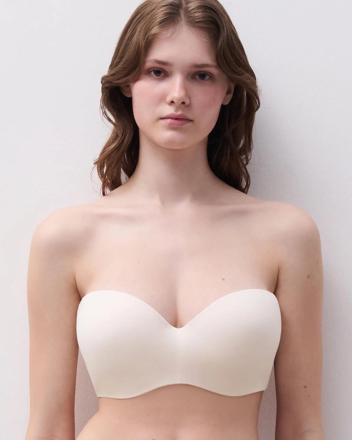 BH uten stropper stroppeløs Chantelle off white pearl Norah, Undertøy frilin norge