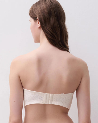 BH uten stropper stroppeløs Chantelle off white pearl Norah, Undertøy frilin norge