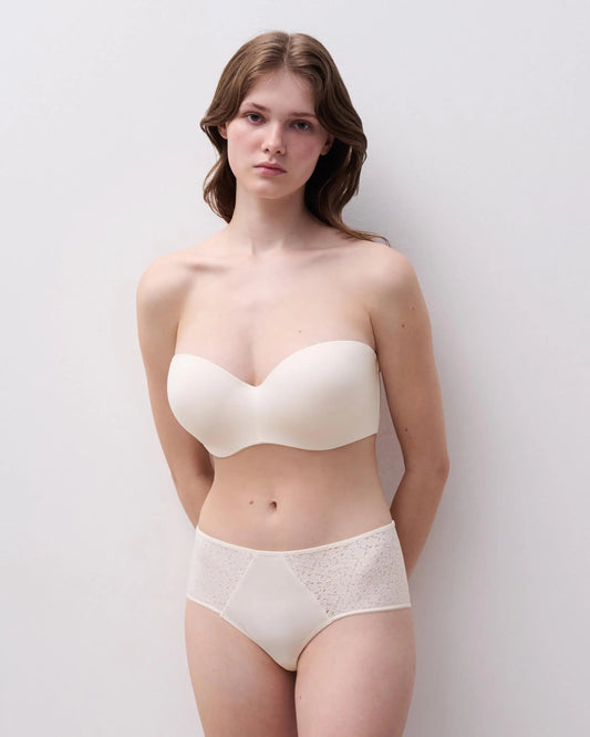 BH uten stropper stroppeløs Chantelle off white pearl Norah, Undertøy frilin norge