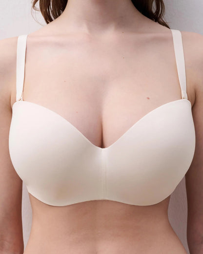 BH uten stropper stroppeløs Chantelle off white pearl Norah, Undertøy frilin norge