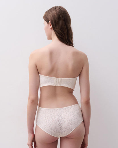 BH uten stropper stroppeløs Chantelle off white pearl Norah, Undertøy frilin norge