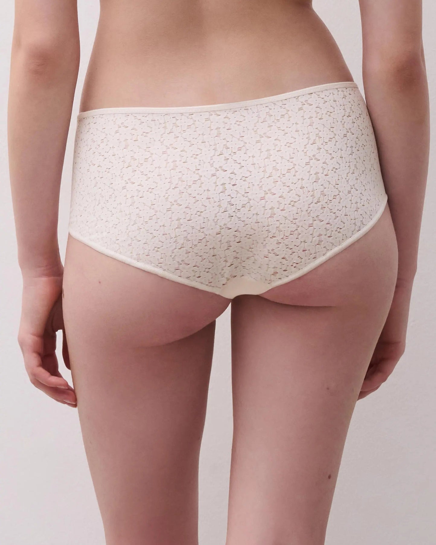 Truse hipster off white pearl chantelle norah blonde, undertøy frilin norge