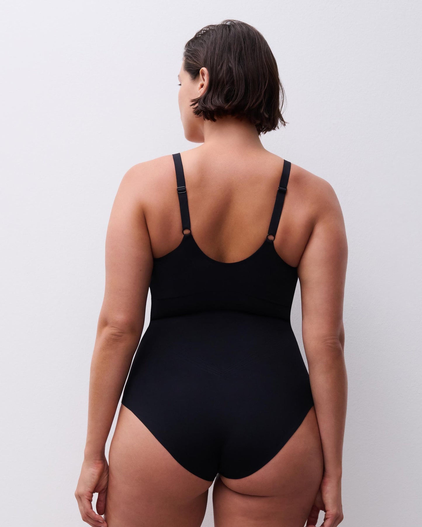 Body Shapewear hold-in support, undertøy norge dame, chantelle smooth comfort, svart black