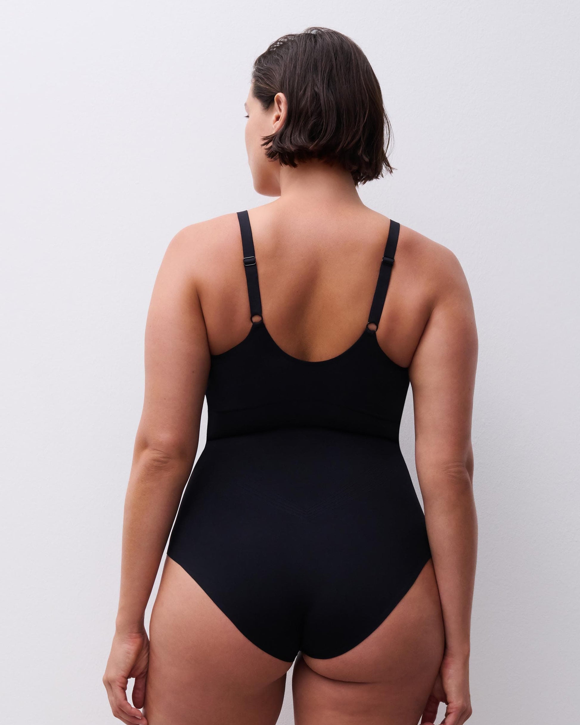 Body Shapewear hold-in support, undertøy norge dame, chantelle smooth comfort, svart black