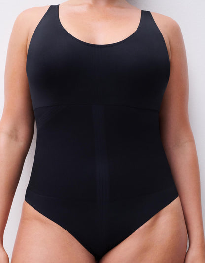 Body Shapewear hold-in support, undertøy norge dame, chantelle smooth comfort, svart black