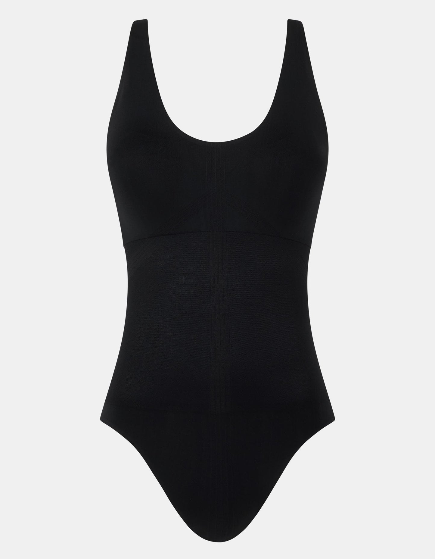 Body Shapewear hold-in support, undertøy norge dame, chantelle smooth comfort, svart black