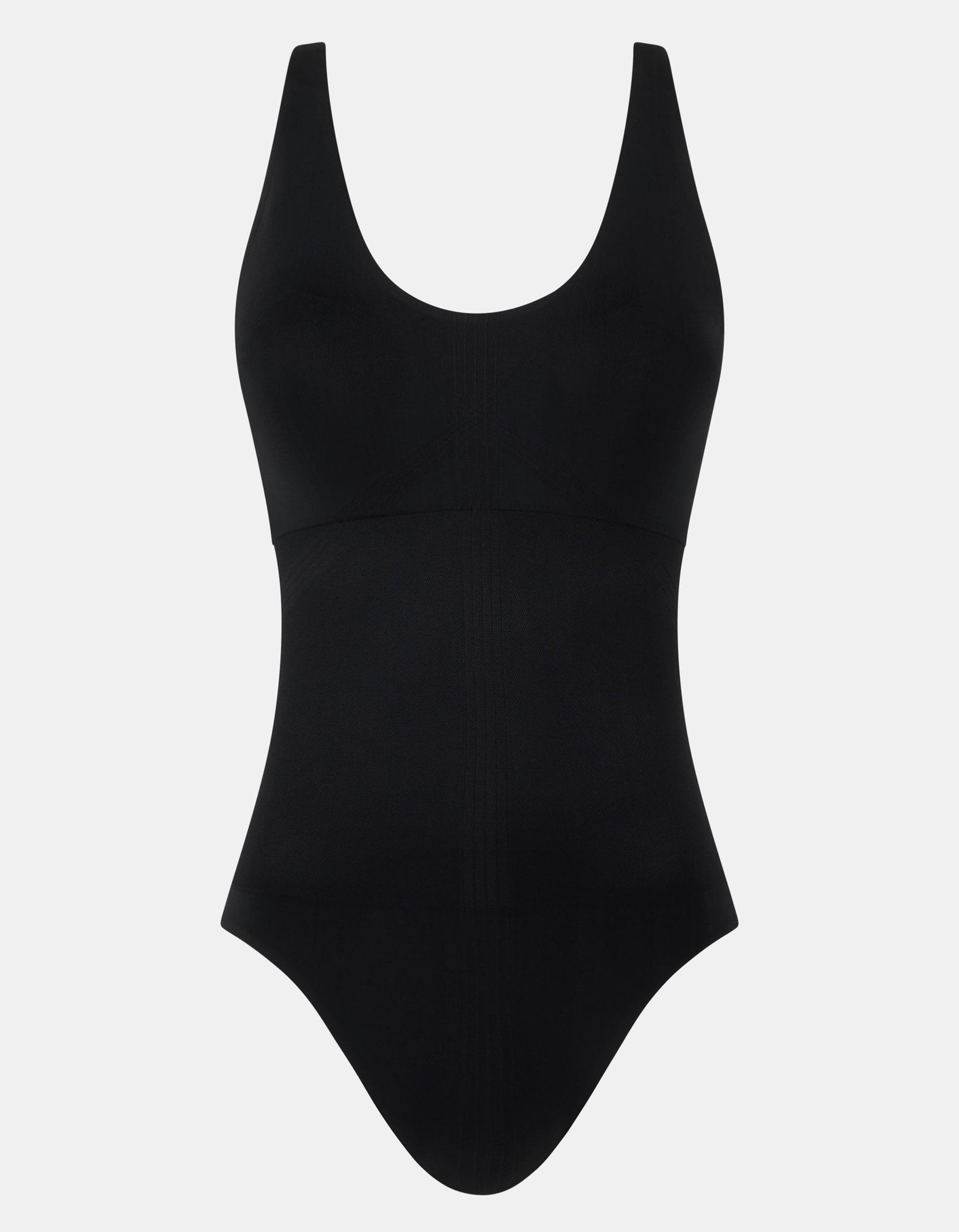 Body Shapewear hold-in support, undertøy norge dame, chantelle smooth comfort, svart black