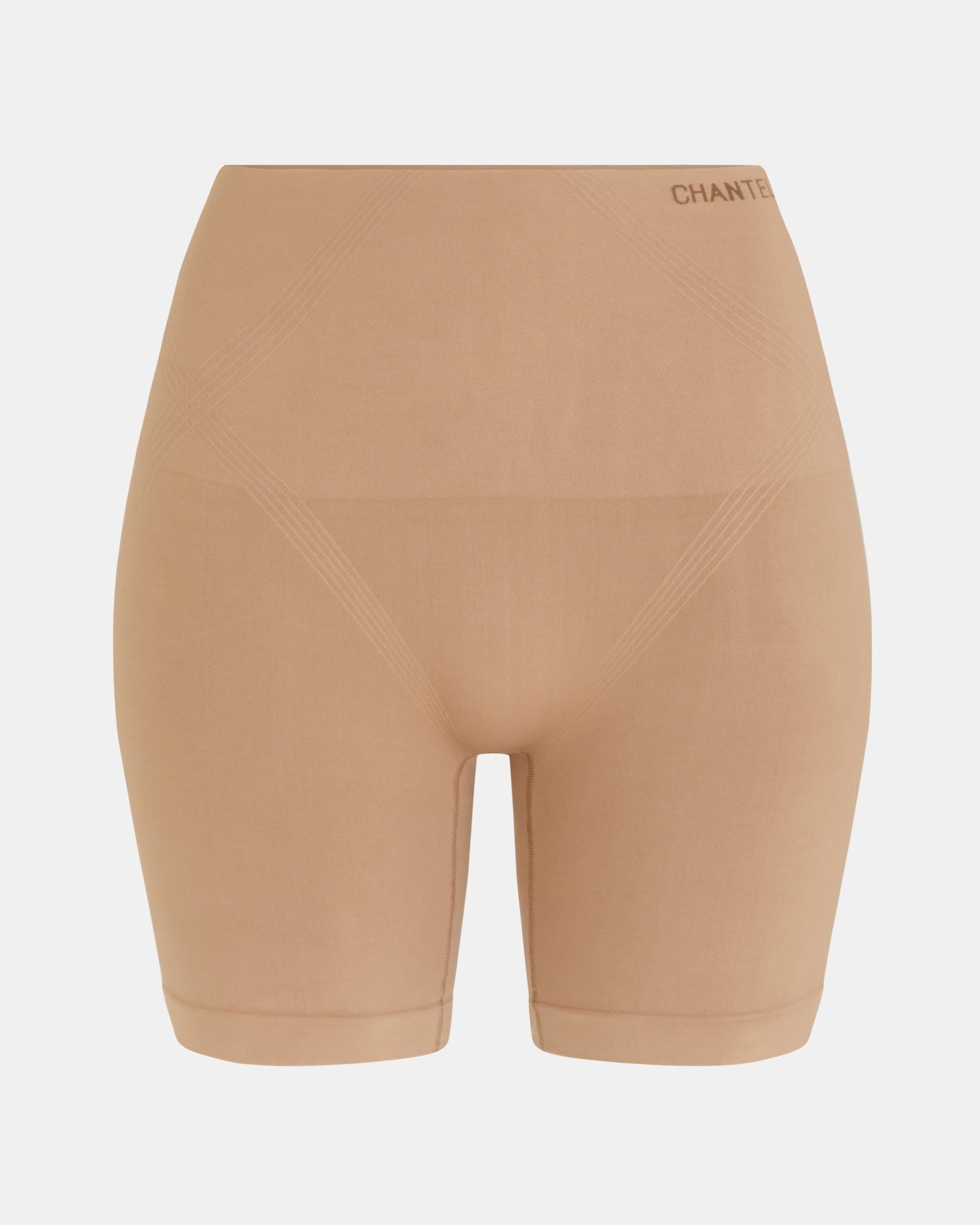 Shapewear hold-in biker shorts, undertøy norge dame, chantelle, nude beige terracotta brun
