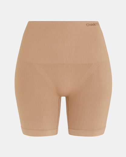 Shapewear hold-in biker shorts, undertøy norge dame, chantelle, nude beige terracotta brun