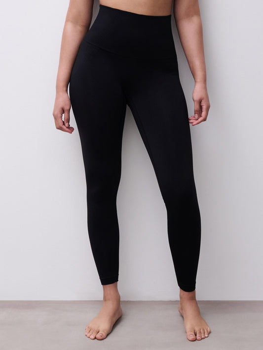 Shapewear hold-in tights leggings, undertøy norge dame, chantelle, svart black