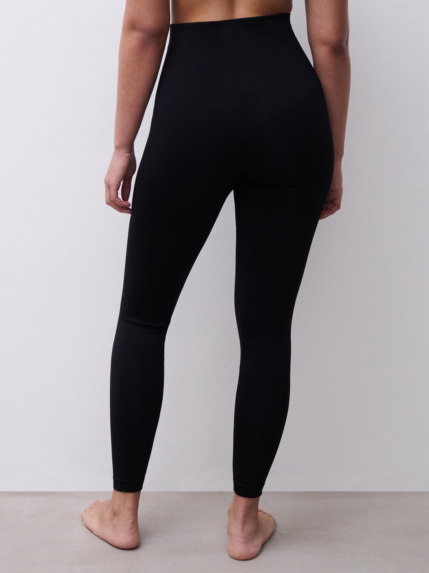 Shapewear hold-in tights leggings, undertøy norge dame, chantelle, svart black