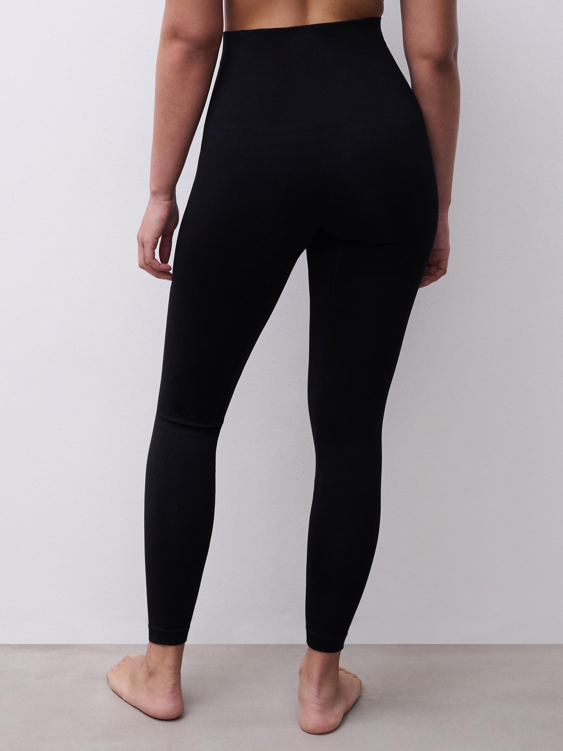 Shapewear hold-in tights leggings, undertøy norge dame, chantelle, svart black
