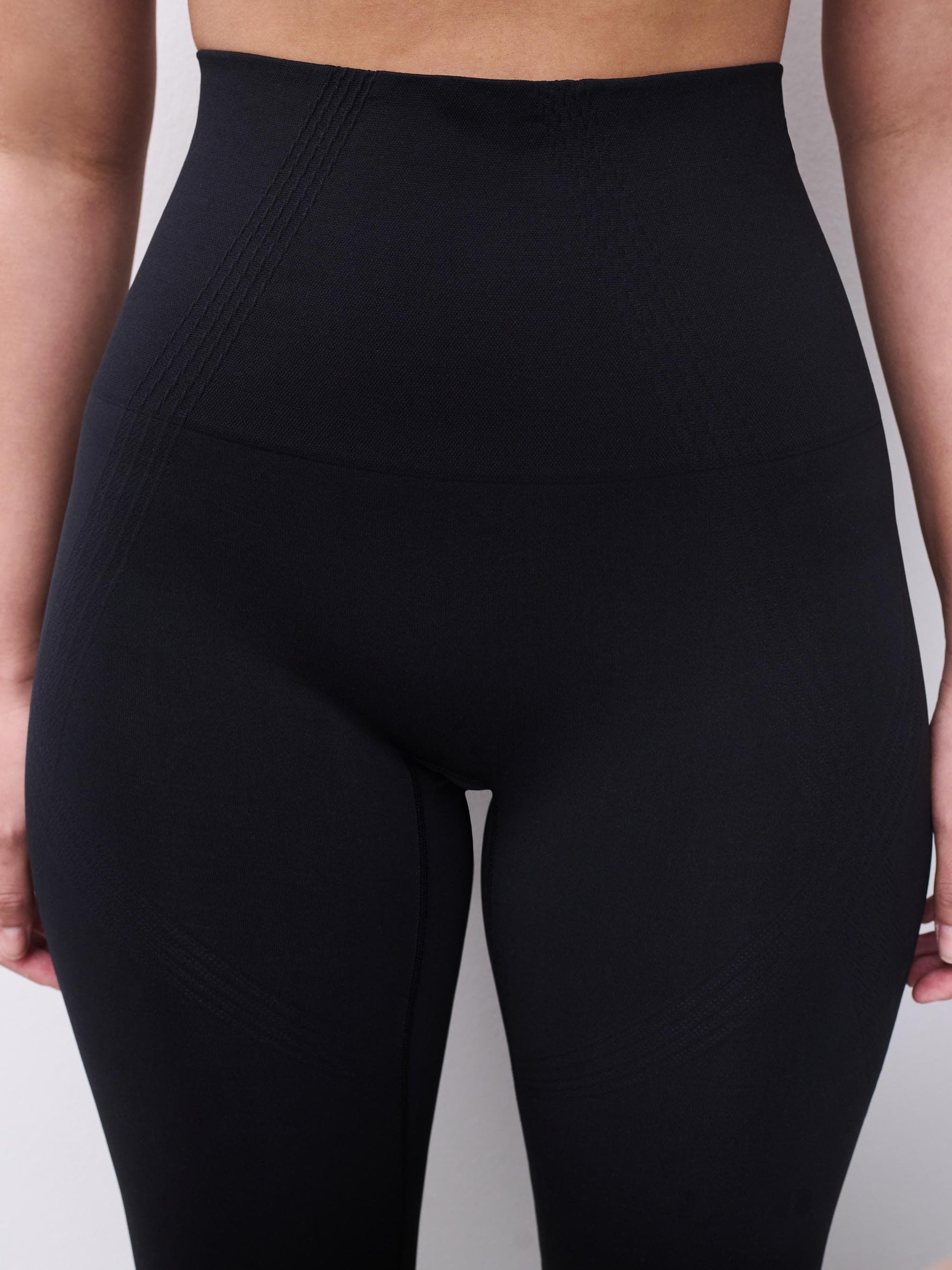 Shapewear hold-in tights leggings, undertøy norge dame, chantelle, svart black