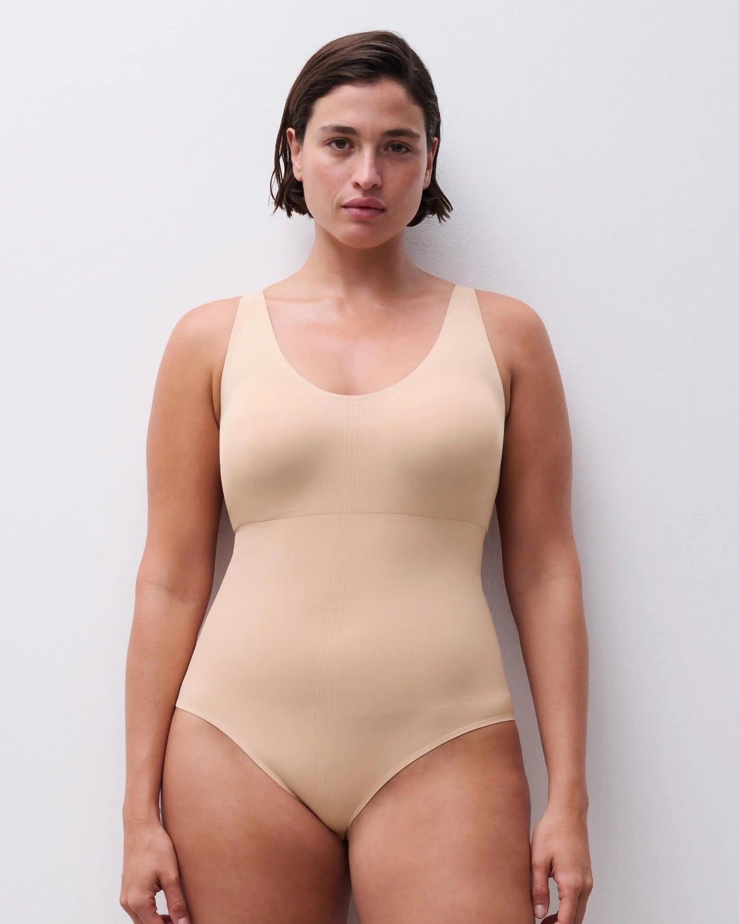 Body Shapewear hold-in support, undertøy norge dame, chantelle smooth comfort, beige nude