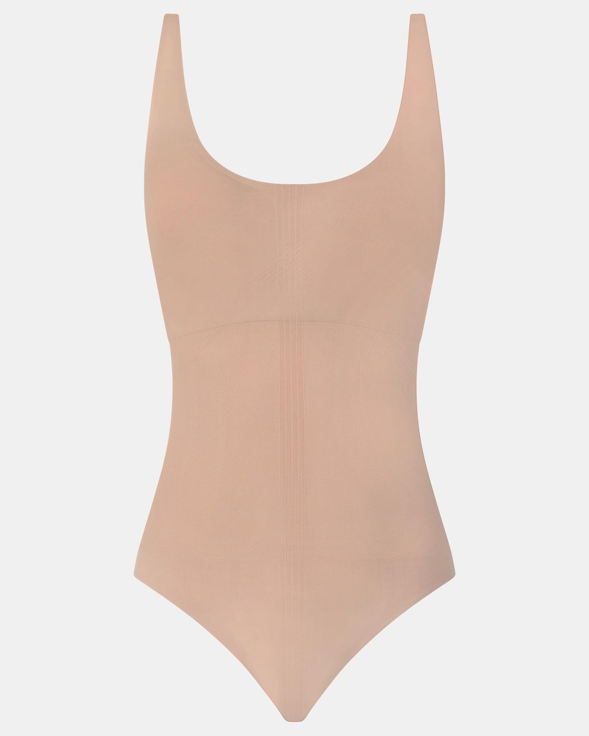 Body Shapewear hold-in support, undertøy norge dame, chantelle smooth comfort, beige nude