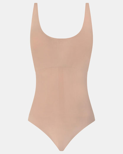 Body Shapewear hold-in support, undertøy norge dame, chantelle smooth comfort, beige nude