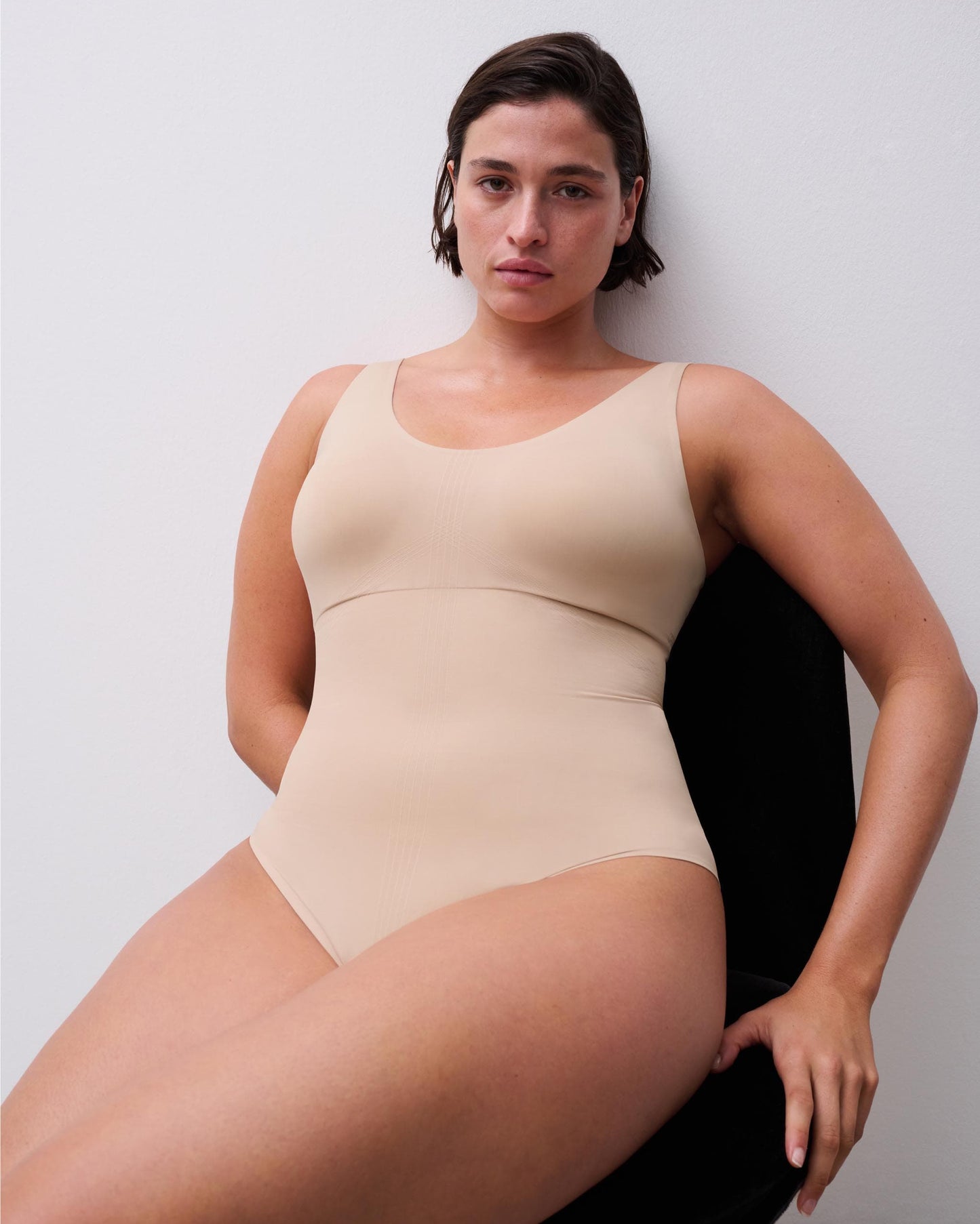 Body Shapewear hold-in support, undertøy norge dame, chantelle smooth comfort, beige nude