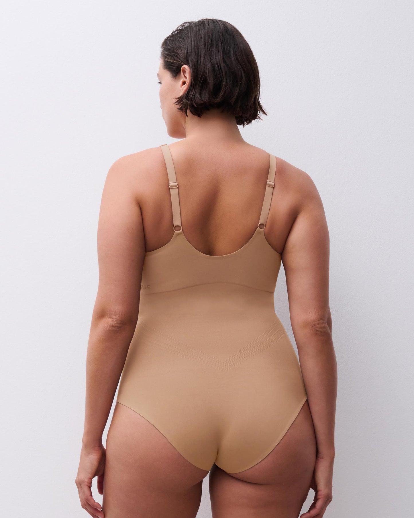 Body Shapewear hold-in support, undertøy norge dame, chantelle smooth comfort, beige brun terracotta