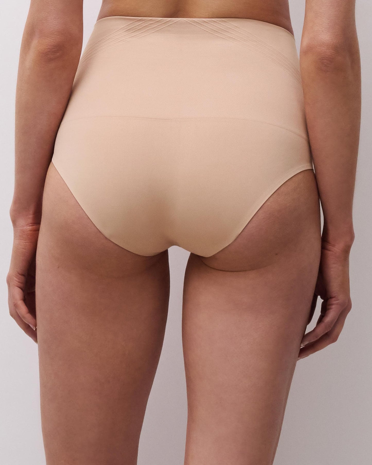 Truse høyt liv shapewear hold-in high waist brief, undertøy norge dame, chantelle, beige nude