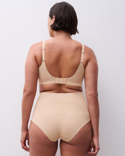 Truse høyt liv shapewear hold-in high waist brief, undertøy norge dame, chantelle, beige nude