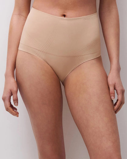 Truse høyt liv shapewear hold-in high waist brief, undertøy norge dame, chantelle, beige nude