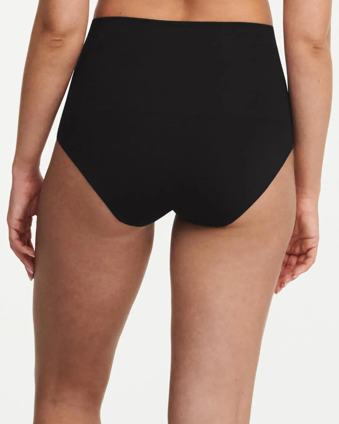 Truse høyt liv shapewear hold-in high waist brief, undertøy norge dame, chantelle, svart black
