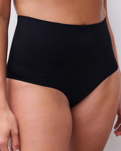 Truse høyt liv shapewear hold-in high waist brief, undertøy norge dame, chantelle, svart black