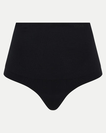 Truse høyt liv shapewear hold-in high waist brief, undertøy norge dame, chantelle, svart black