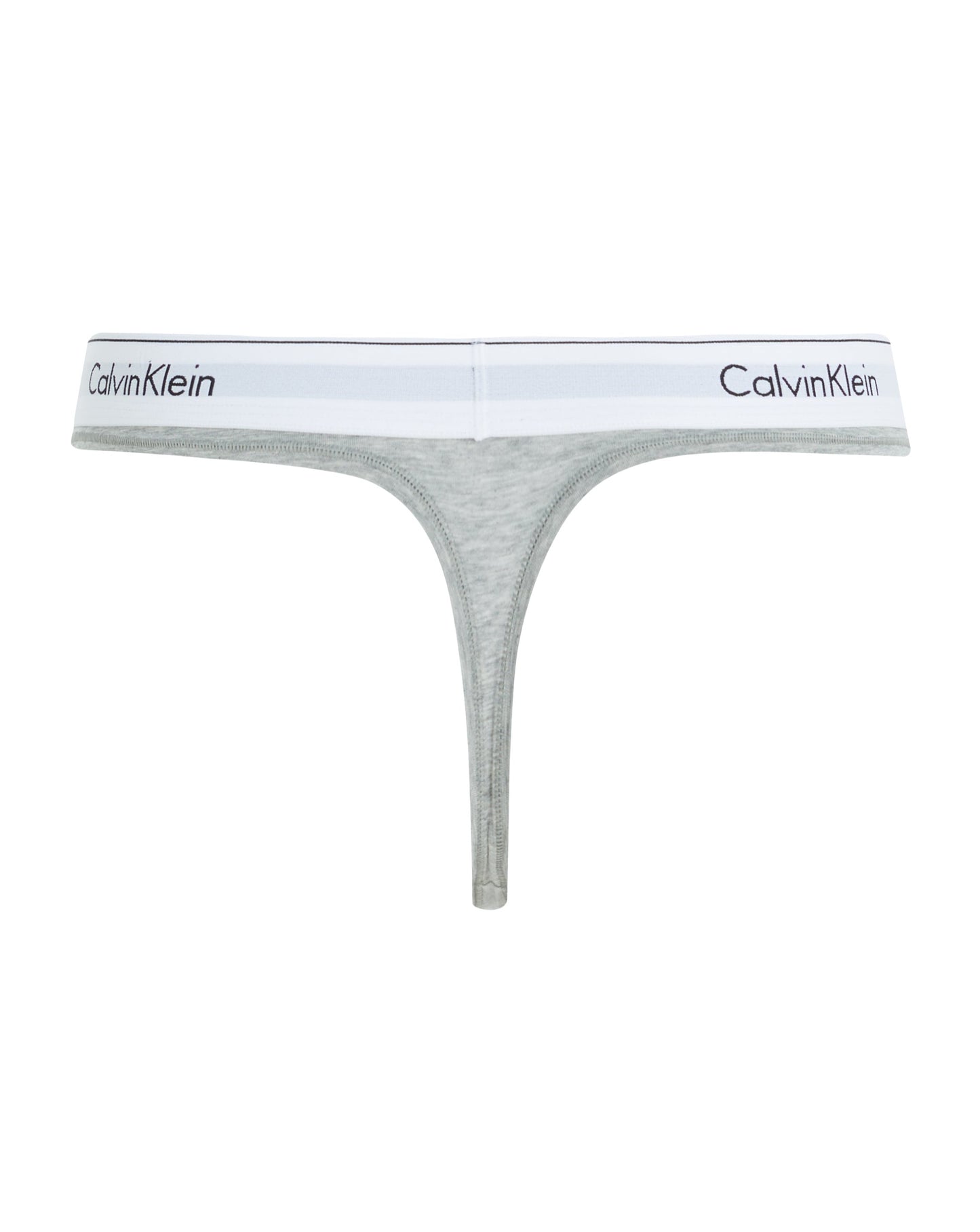 Calvin Klein thong string, undertøy, bomull grå