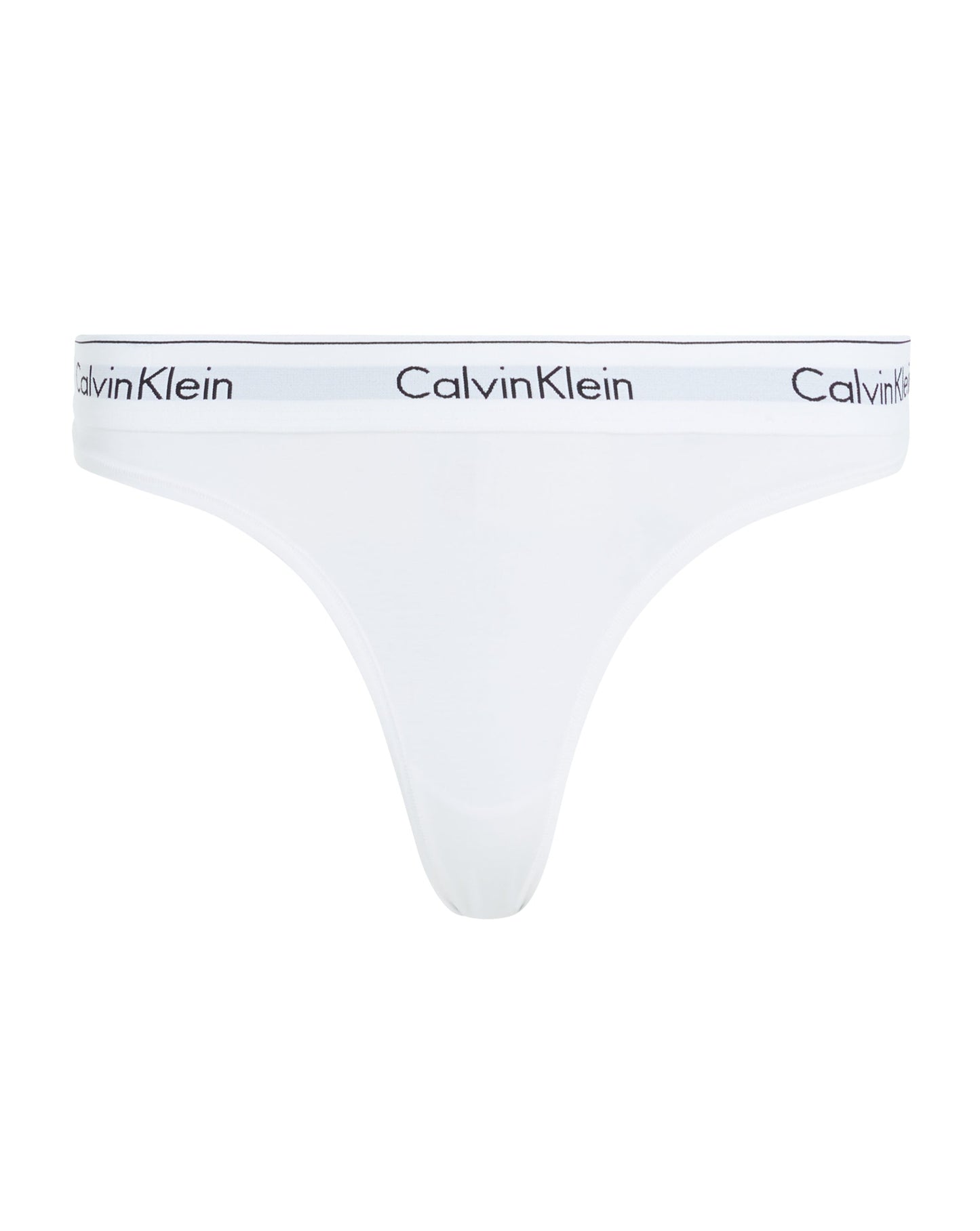 Calvin Klein thong string, undertøy, bomull hvit