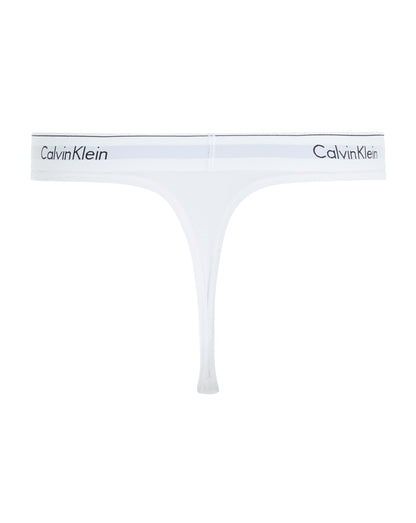 Calvin Klein thong string, undertøy, bomull hvit