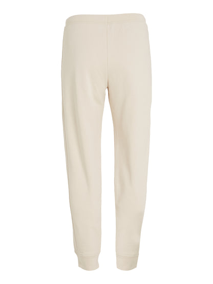 Joggebukse Jogger Calvin Klein loungewear, bomull beige sandshell, norge dame frilin frilin.no