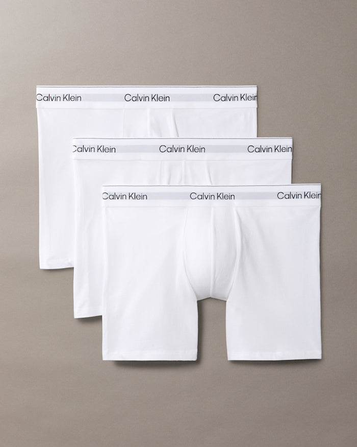Boxer herre 3 pakk calvin klein hvit underbukse, Frilin mann undertøy underwear