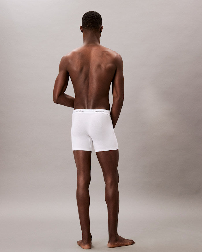 Boxer herre 3 pakk calvin klein hvit underbukse, Frilin mann undertøy underwear