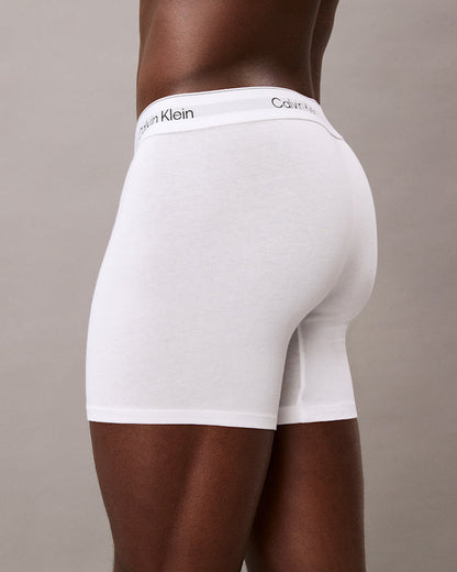 Boxer herre 3 pakk calvin klein hvit underbukse, Frilin mann undertøy underwear