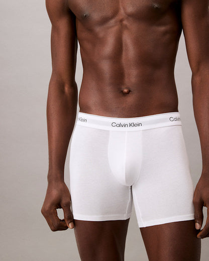 Boxer herre 3 pakk calvin klein hvit underbukse, Frilin mann undertøy underwear