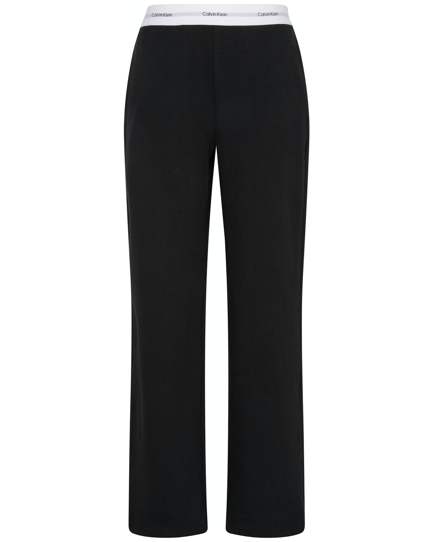 Joggebukse pysjbukse Calvin Klein loungewear, undertøy norge dame, bomull svart