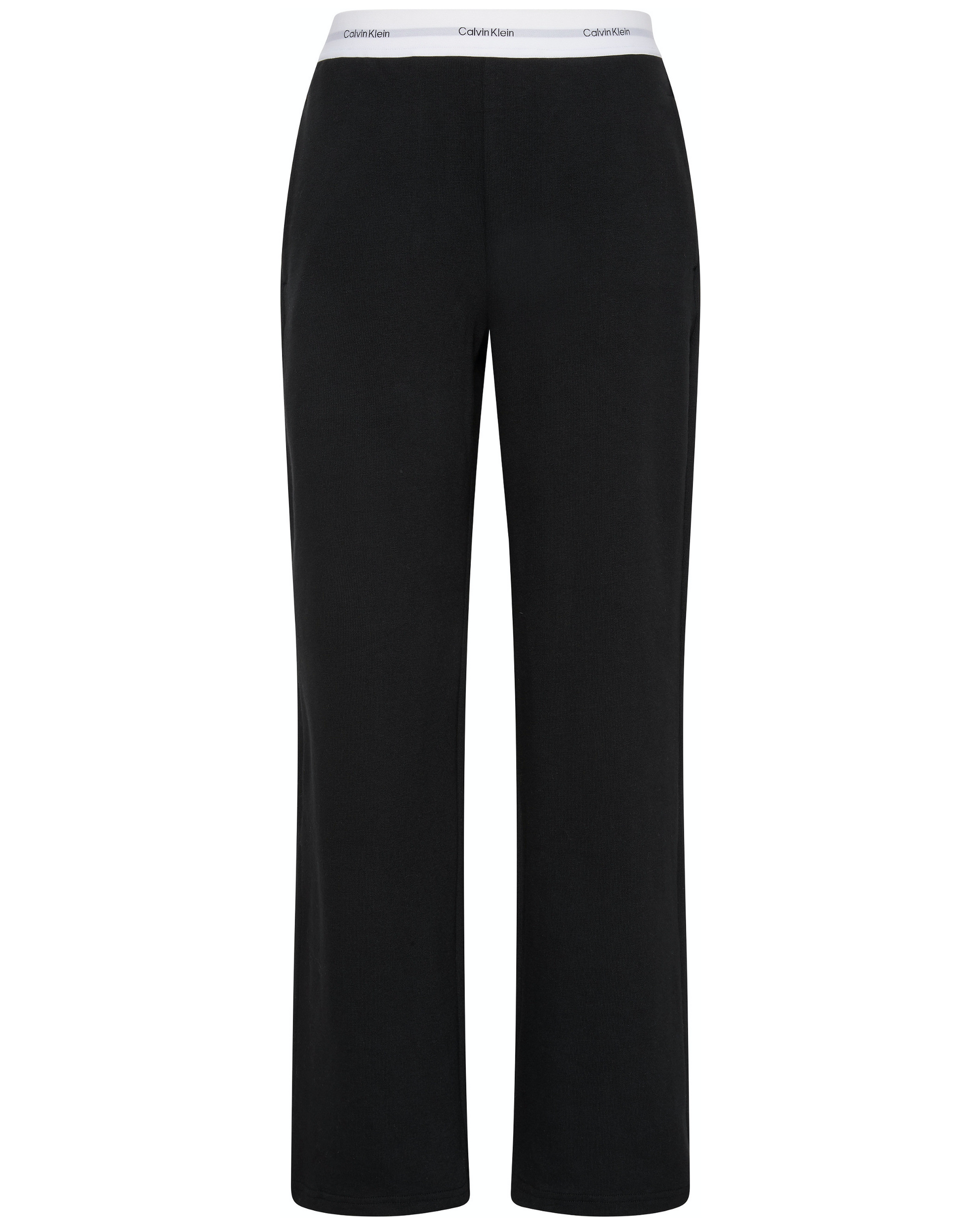 Joggebukse pysjbukse Calvin Klein loungewear, undertøy norge dame, bomull svart
