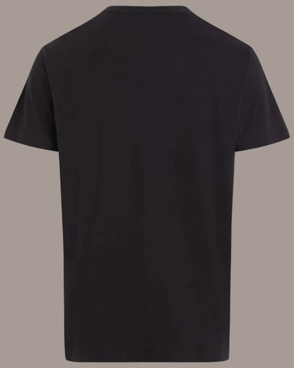 T-skjorte Calvin Klein black svart cotton logo classic, Frilin mann herre undertøy underwear