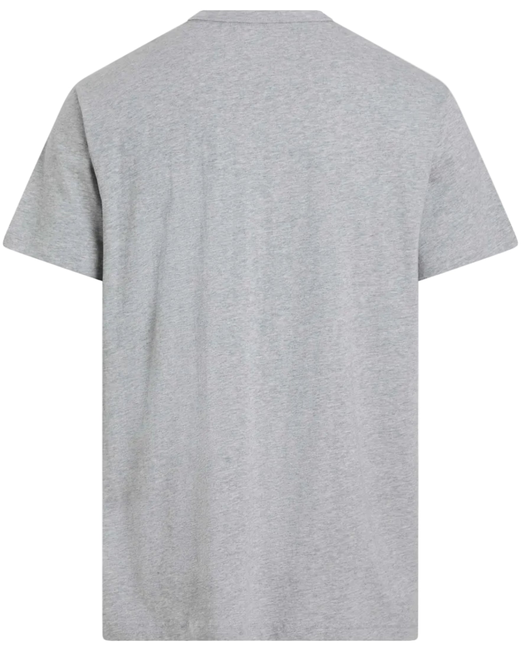 T-skjorte Calvin Klein grey grå cotton logo classic, Frilin mann herre undertøy underwear